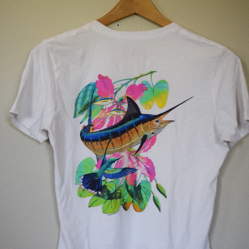 Marlin graphic t-shirt